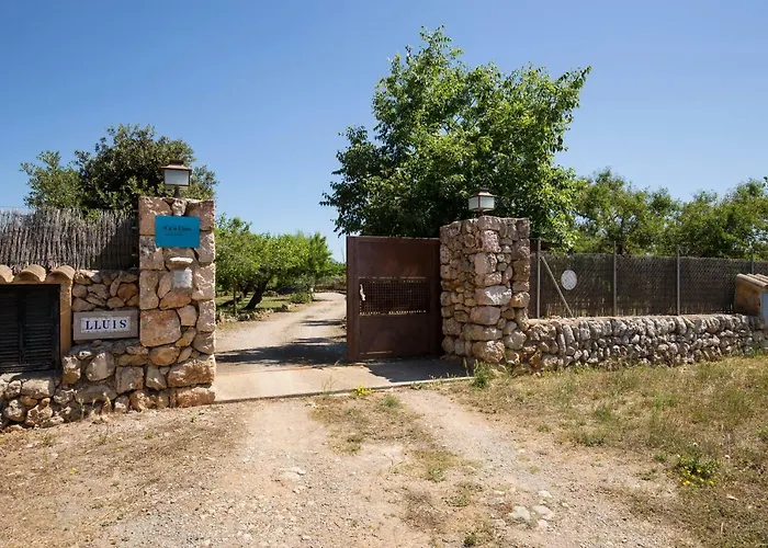 Ca'n Lluis - La Goleta De Mar & 別荘